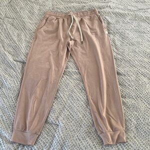 Vuori performance jogger dusk heather